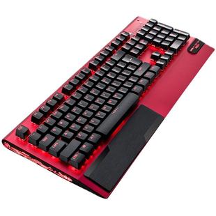 黑寡妇机械键盘鼠标套装电竞游戏专用青轴黑静音台式电脑有线外设