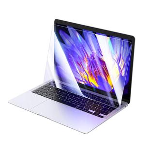 绿联适用苹果Macbookair m5/4/3屏幕钢化膜Pro14.2/13.3/13.6寸保护贴膜2025新款笔记本电脑M1膜高清护眼M5/2