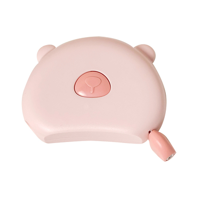 可爱造型卷尺创意软尺自动收缩尺