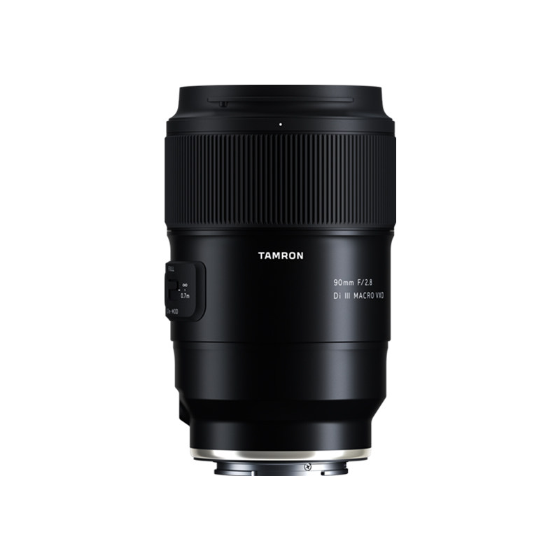 腾龙90mm f2.8 Macro全画幅微距1:1定焦微单相机镜头FE/Z卡口F027