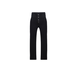 D-HARRY/迪哈利冬新款百搭黑色水洗牛仔打底裤DH234H96833D