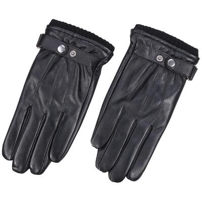 【礼盒装】山羊皮男冬季摩托手套