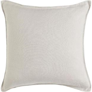 HM HOME冬季家居靠垫套水洗亚麻配隐形拉链床头靠枕套0502190