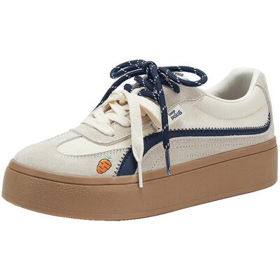 热风厚底德训鞋迪士尼系列板鞋