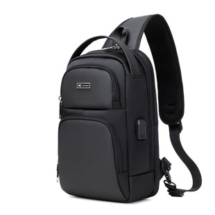 男士装ipad pro11寸平板电脑的胸包外出携带收纳单肩斜挎背袋10.2