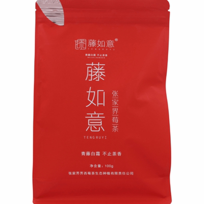 藤如意养生茶富含黄酮