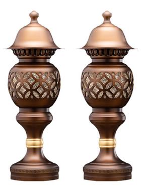 全铜元宝灯插电供灯led灯仙堂