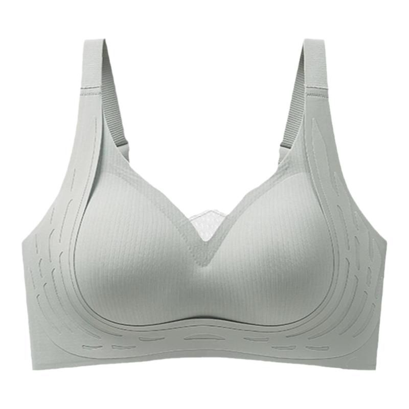 防下垂胸托矫正内衣女小胸聚拢收副乳固定杯上托无磁无痕美背文胸