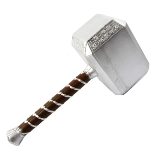 复仇者联盟 托尔雷神之锤 雷神锤子 PU版 魔兽毁灭之锤 泡棉材质