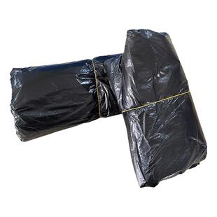 JF大号垃圾袋加厚黑色酒店家用大容量环卫商用塑料袋平口式20L30L