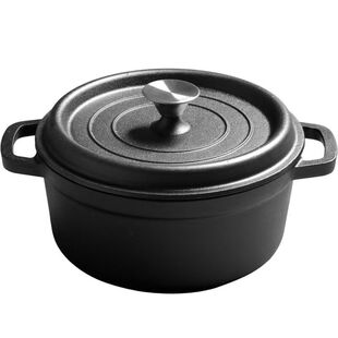 新款烘焙模具锟锅烧壳子小铁锅老式平底铸铁锅烤馍馍欧面包锅盔锟