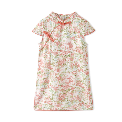 儿童旗袍女童薄款姐妹装