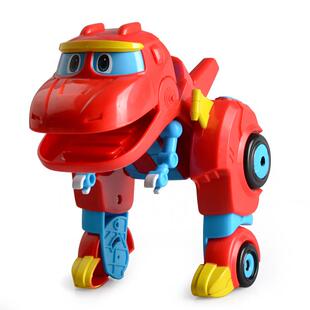 新款灵动帮帮龙出动玩具正版儿童变形发声机器人韦斯乐乒薇琪汤姆