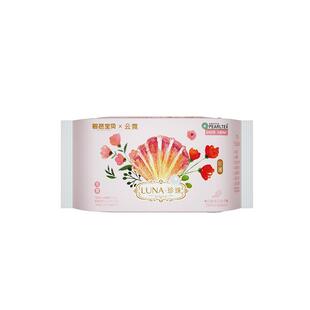碧芭宝贝云霓LUNA抑菌净卫生巾透气防漏超薄姨妈巾夜用290mm24片