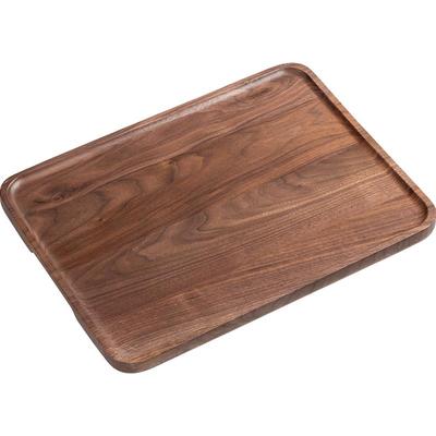 帝国黑胡桃木咖啡托盘相思木水杯