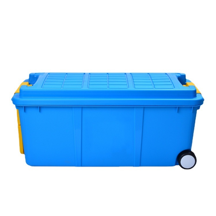 移动式车内用品收纳箱多功能箱整理汽车加厚置塑料杂物箱物后备箱