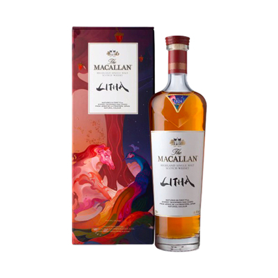 【自营】MACALLAN麦卡伦盈钻雪莉桶苏格兰单一麦芽威士忌700ml