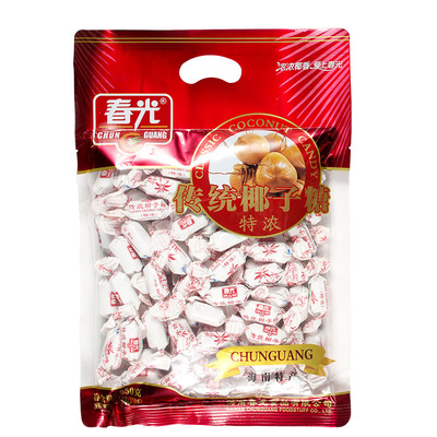 海南特浓椰子糖春光春光硬糖
