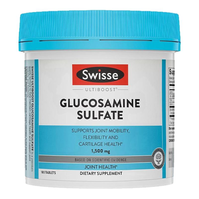 180粒大包装Swisse氨糖维骨力