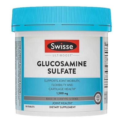 180粒大包装Swisse氨糖维骨力