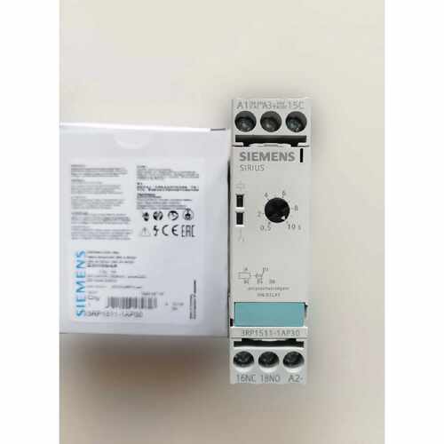 议价德国西门子时间继电器3RP1511-1AP30