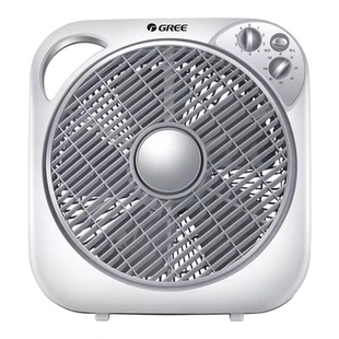 格力电风扇台式风扇家用转页扇鸿运扇小型风扇宿舍大风力台扇风扇