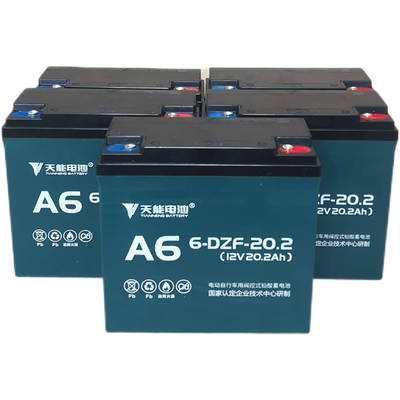 天能铅酸全新以旧换新48V60V