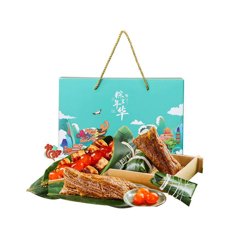 吴越斋嘉兴风味手工鲜肉粽