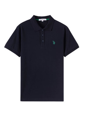 [速干凉感]U.S. POLO ASSN.翻领短袖T恤男夏季新款休闲polo衫上衣