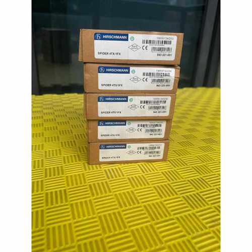 【议价】赫斯曼SPIDER4TX1FX一光四电交换机全新