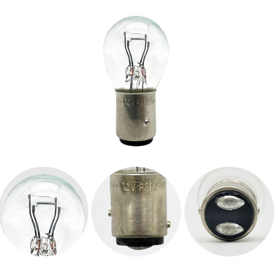 欧司朗P21/5w刹车灯泡12v后尾灯