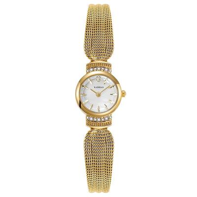 卡帝豪复古小金表手链女表