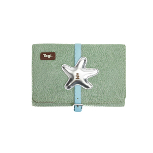 Tagi.塔皮星皮质首饰包便携大容量旅行收纳袋多功能皮质化妆包袋