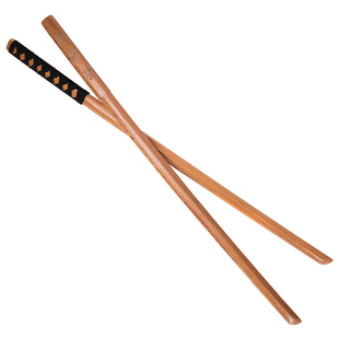 银魂刀银坂田银时洞爷湖木刀居合道剑道练习木刀动漫cos武器道具