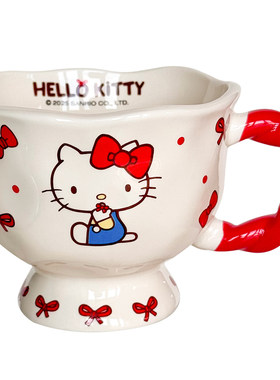 HelloKitty联名马克杯咖啡杯