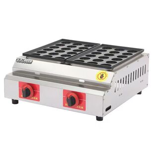 煤气摆摊蚝蛋烧蚵蛋烧机器章鱼小丸子机章鱼烧鱼丸炉虾扯蛋H炉头