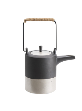 侘寂民宿软装布置样板间托盘摆件