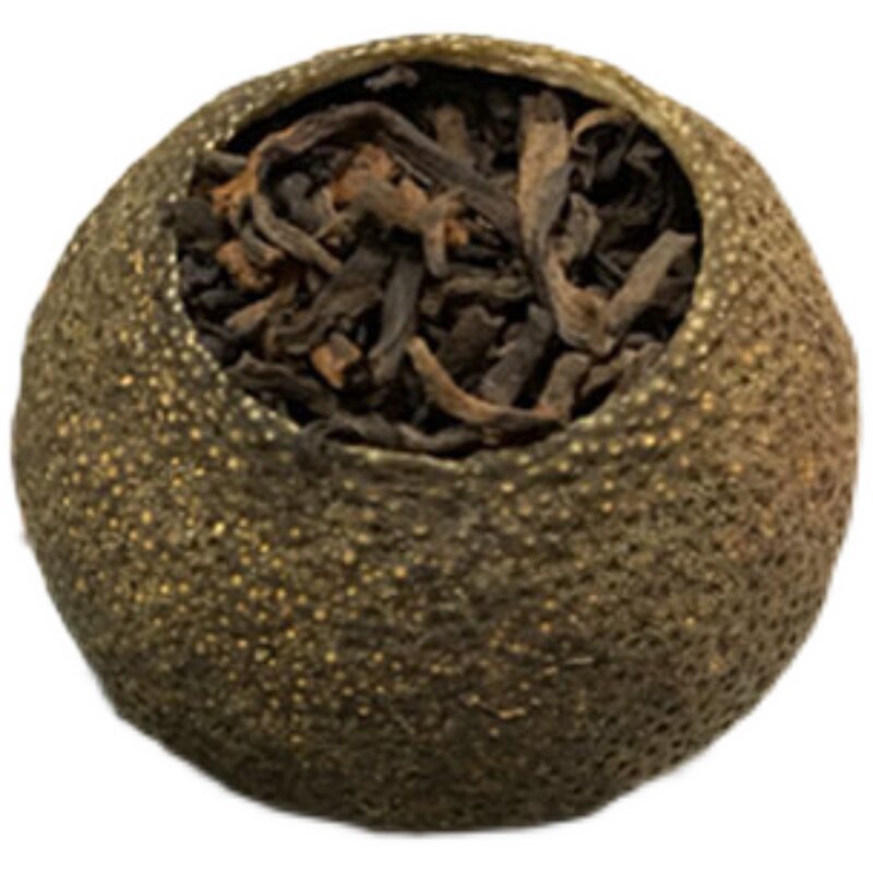 免费试喝小青柑普洱茶熟茶桔普茶