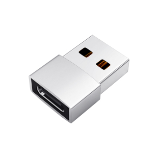 能适usb转typec转接头PD快充适用华为苹果iphone手机tpc数据线tpyec接口tapyc插头13车载u盘充电宝typc转换器