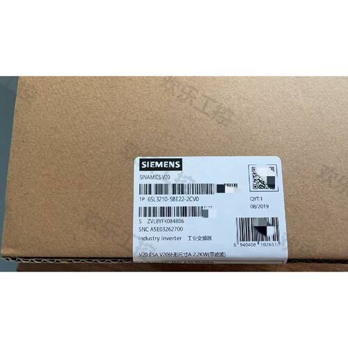 议价全新现货西门子变频器6SL32105BE222CV0现货测试包好质保