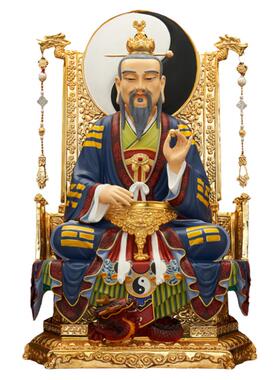 三清青牛太上元始灵宝装饰摆件