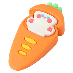 卡通创意门挡门塞门阻顶门卡防风条防撞抵门器门楔子挡门器萝卜