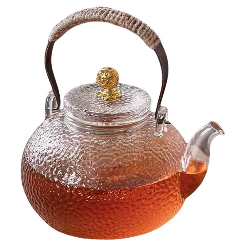 玻璃茶壶耐高温围炉煮茶壶
