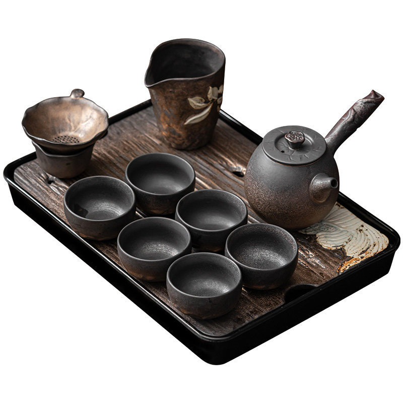 家用陶瓷功夫茶具茶壶泡茶器套装