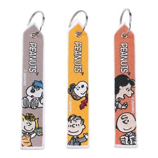 史努比星宇航空合作限定款刺绣飘带挂件PEANUTS可爱卡通