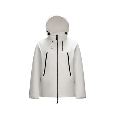 森马三防防雨防风两件套羽绒服女