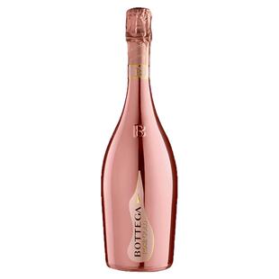 整箱 BOTTEGA/波特嘉粉金起泡酒750ml*6支 意大利原瓶 高端宴会