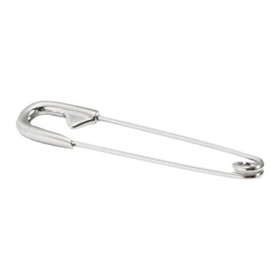 闪电猫耳环316L钛钢防过敏