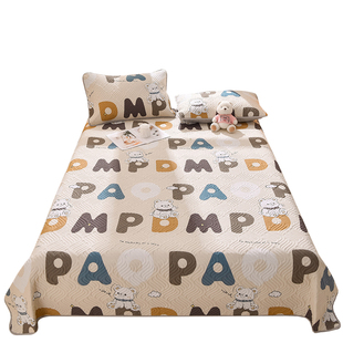 床盖纯棉a类母婴级四季通用2025新款纯棉床盖榻榻米炕床单可机洗