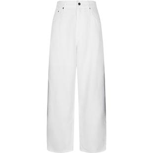 速写男装春夏新款男士裤子莱赛尔宽松牛仔裤阔腿裤侧边晕染设计